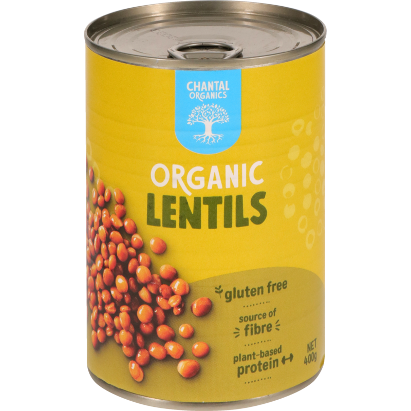 Lentils Canned 400g