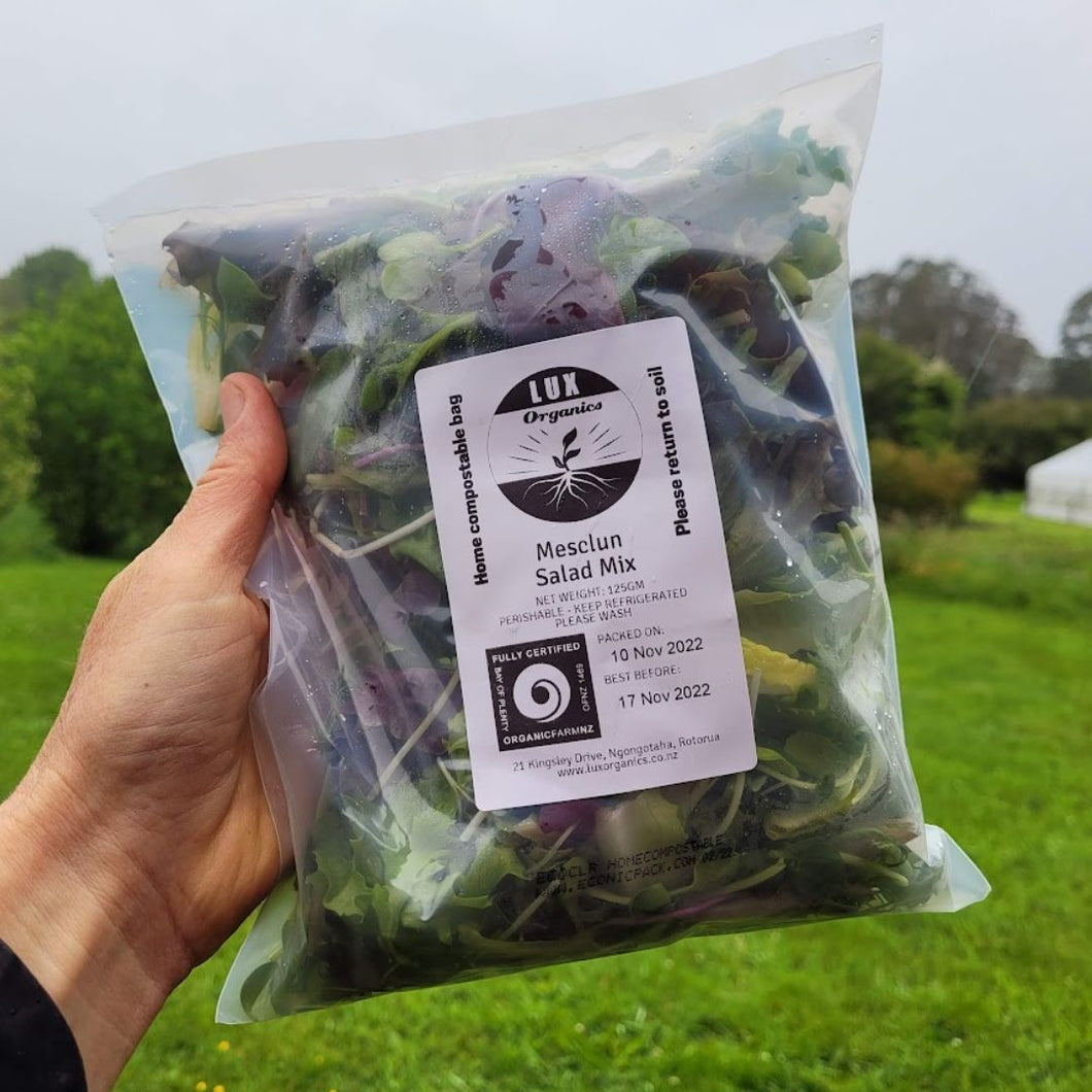 Mesclun Salad mix (125g bag) - Lux SHOP
