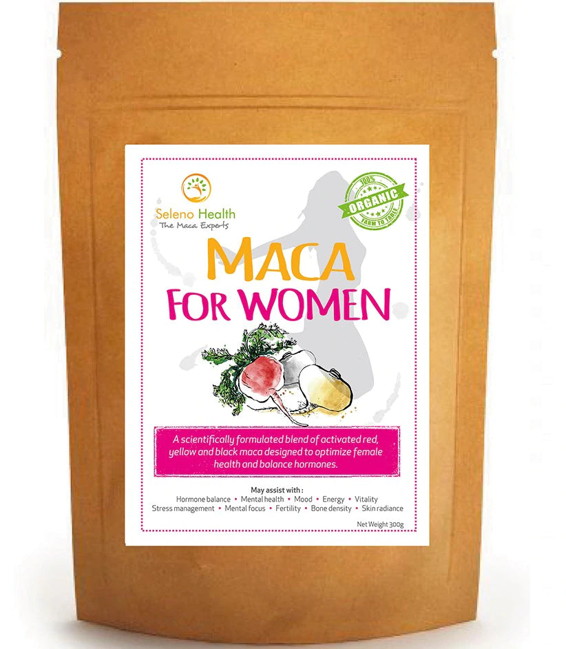 Maca for Women 300g (Seleno Health)