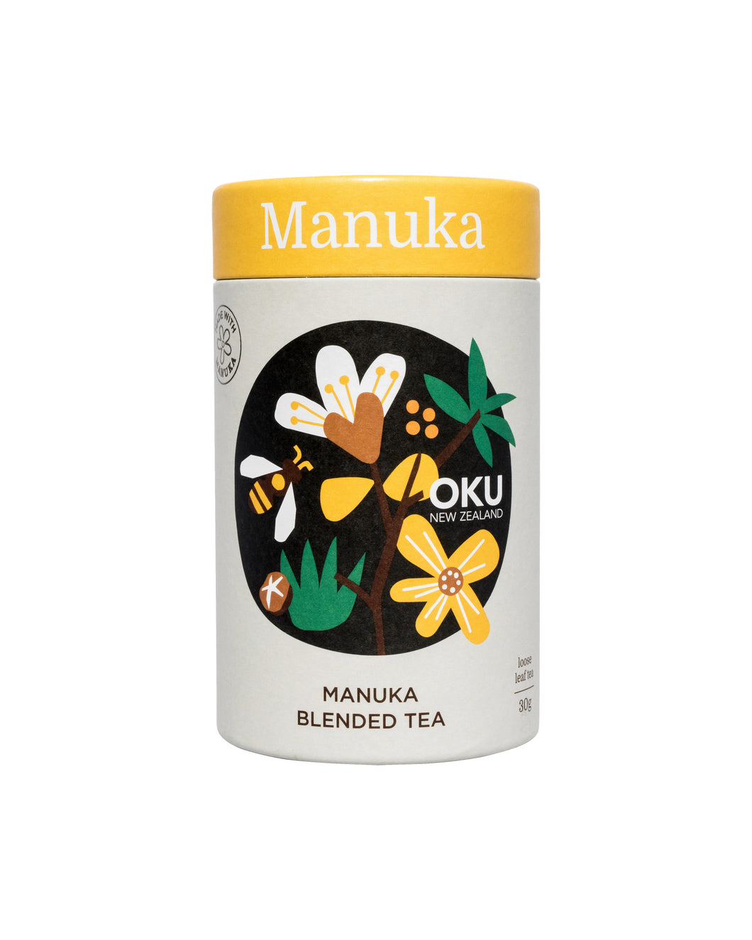 ŌKU Manuka Tea 30g Loose