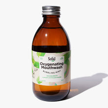 Load image into Gallery viewer, Solid Oxygenating Mouthwash 250ml - Bubbling Mint
