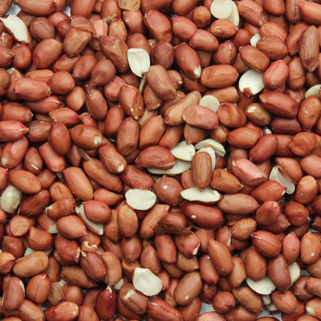 Peanuts Raw Red Skin (unsalted) 2kg