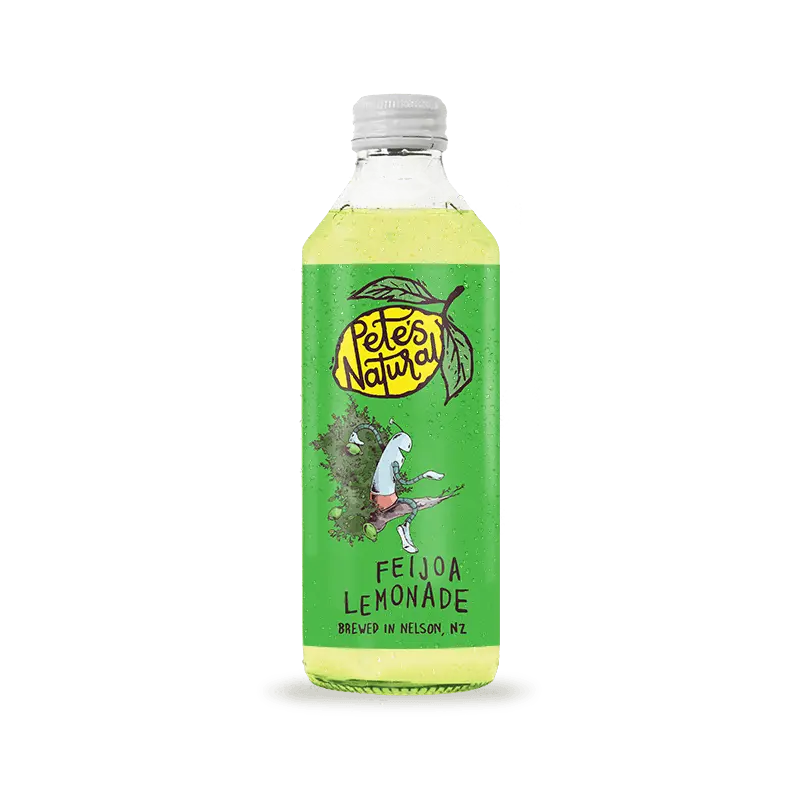 Pete's Natural Soda - Feijoa Lemonade 300ml