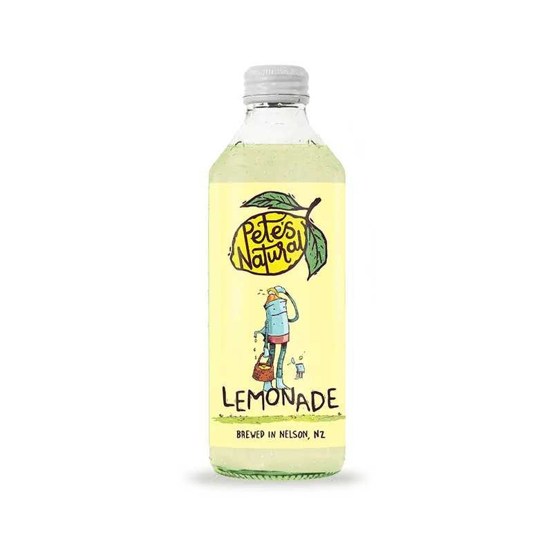 Pete's Natural Soda - Lemonade 300ml