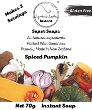 Load image into Gallery viewer, Instant Super Soup - Spiced Pumpkin 70g (3 serves)
