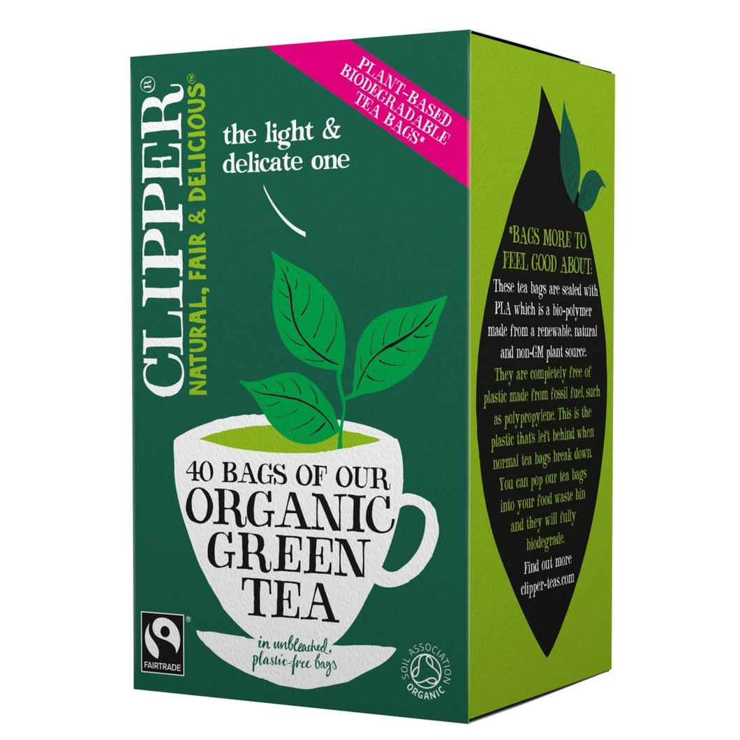Clipper Green Tea 40s
