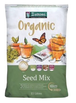 Daltons Organic Seed Mix 15L