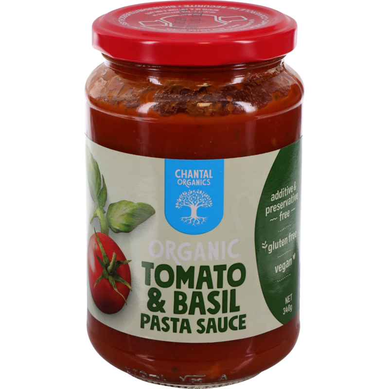 Pasta Sauce - Tomato & Basil 340g