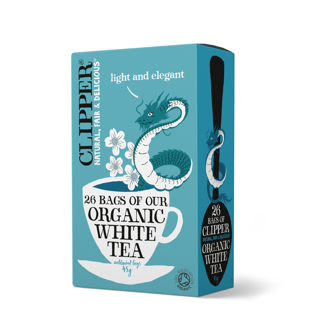 Clipper White Tea 40s