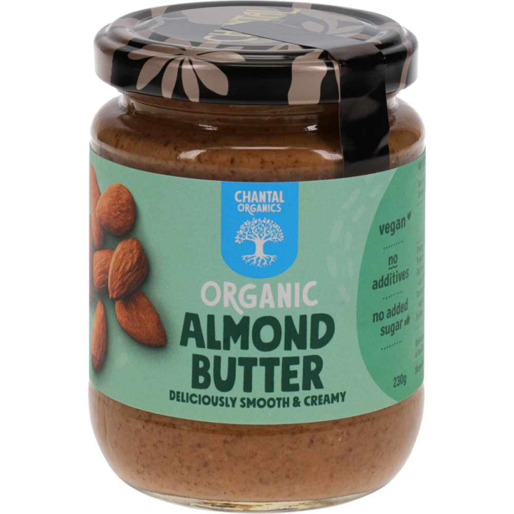 Almond Butter organic 230g (Chantal)