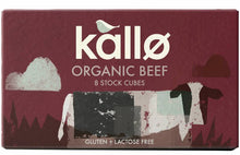Load image into Gallery viewer, Stock cubes Beef Kallo 6s
