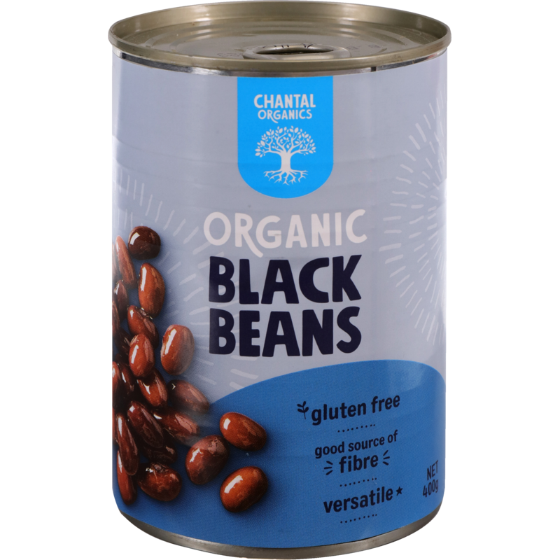 Black Beans Canned 400g