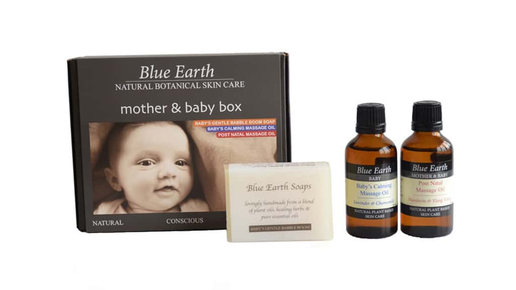 Blue Earth Mother & Baby Box