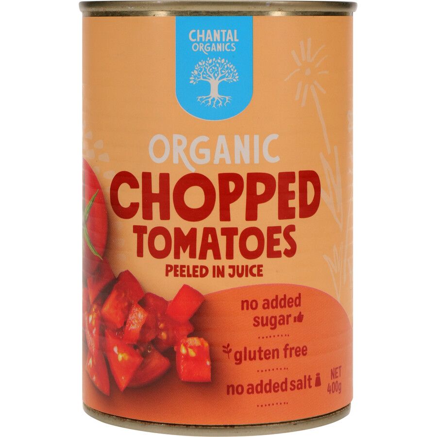 Tomatoes Chopped 400g Canned Chantal