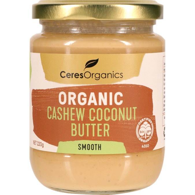 Cashew Coconut Butter 220g