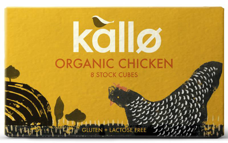 Stock Cubes Chicken Kallo 6s