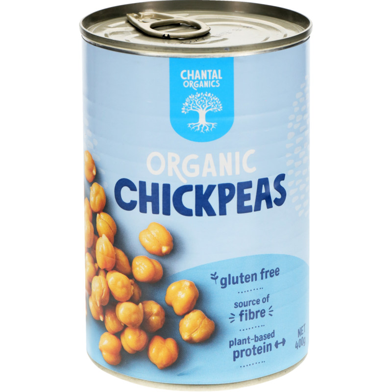 Chickpeas Canned 400g (Chantal)