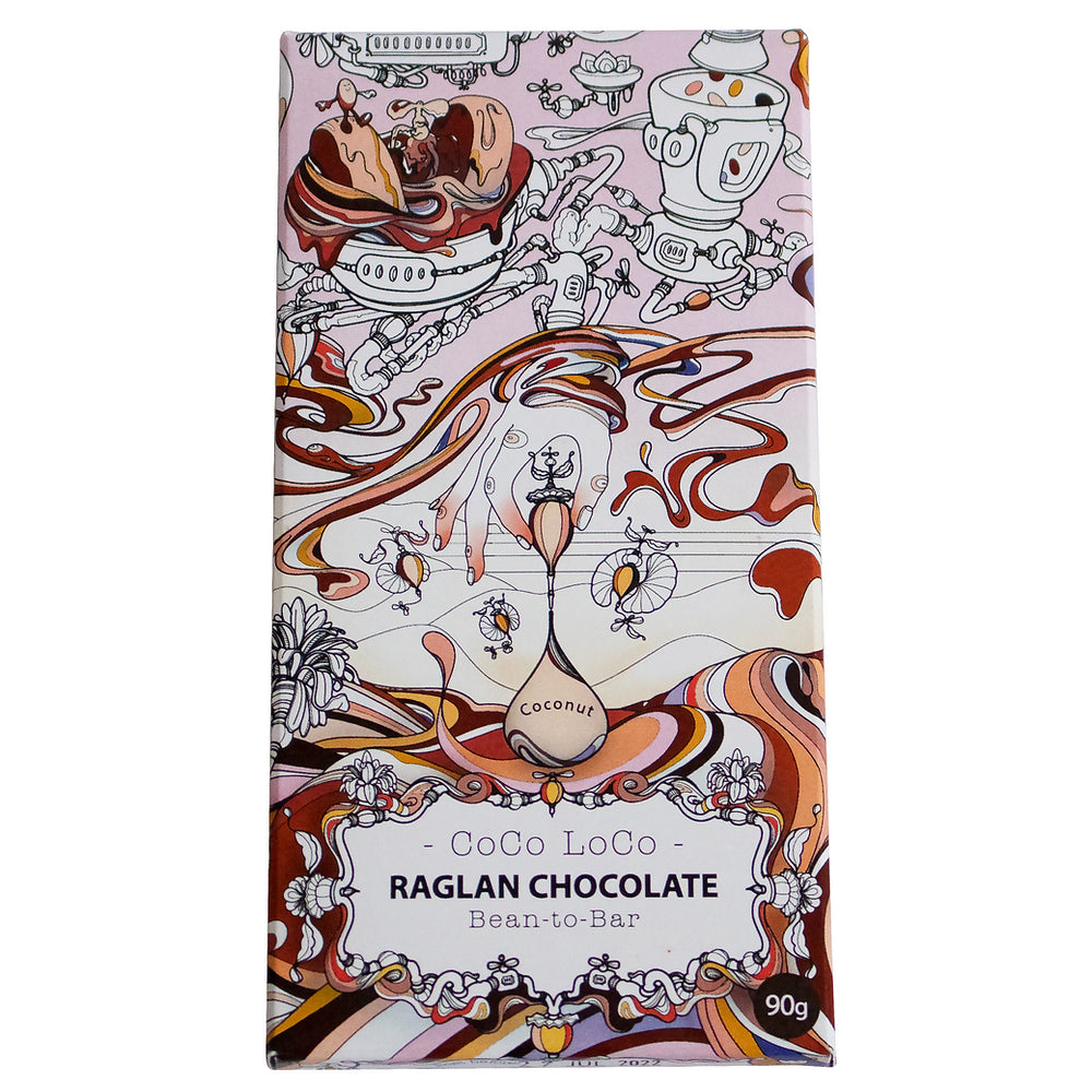 Raglan Coco Loco Mylk Chocolate 90g