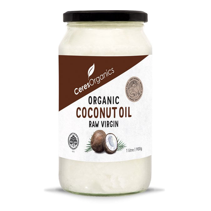 Coconut Oil Raw Virgin 1L