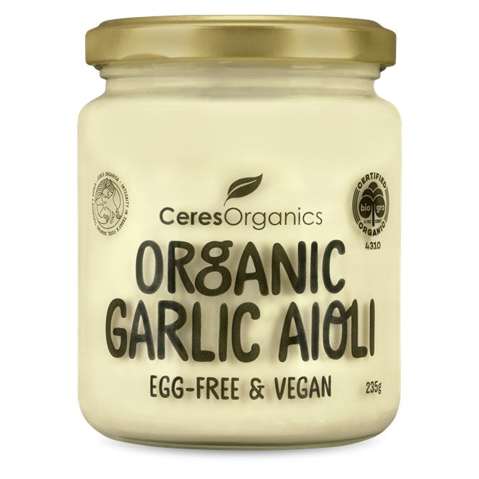 Garlic Aioli 235g jar