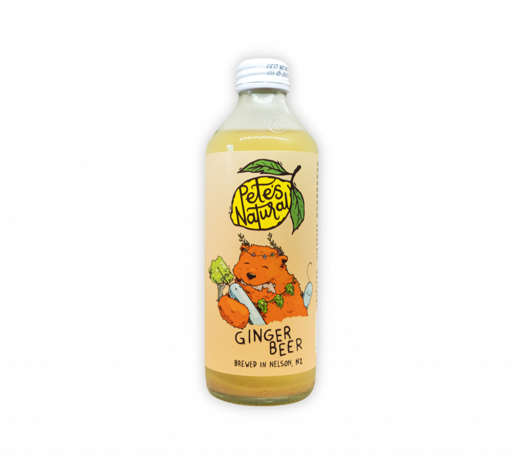 Pete's Natural Soda - Ginger Beer 300ml