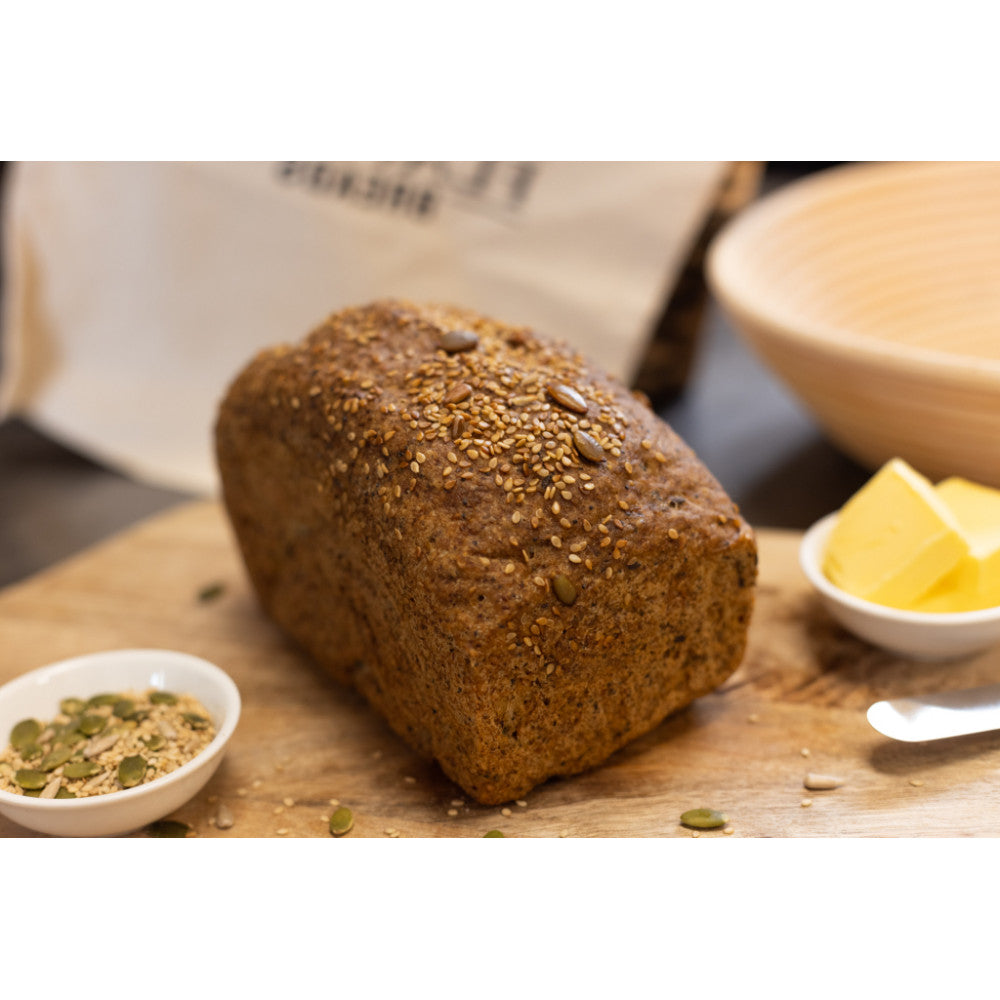 Flaveur Gluten-Free Seeded Sourdough Loaf