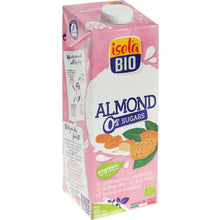 Load image into Gallery viewer, Milk Almond Isola Bio 1L no sugar
