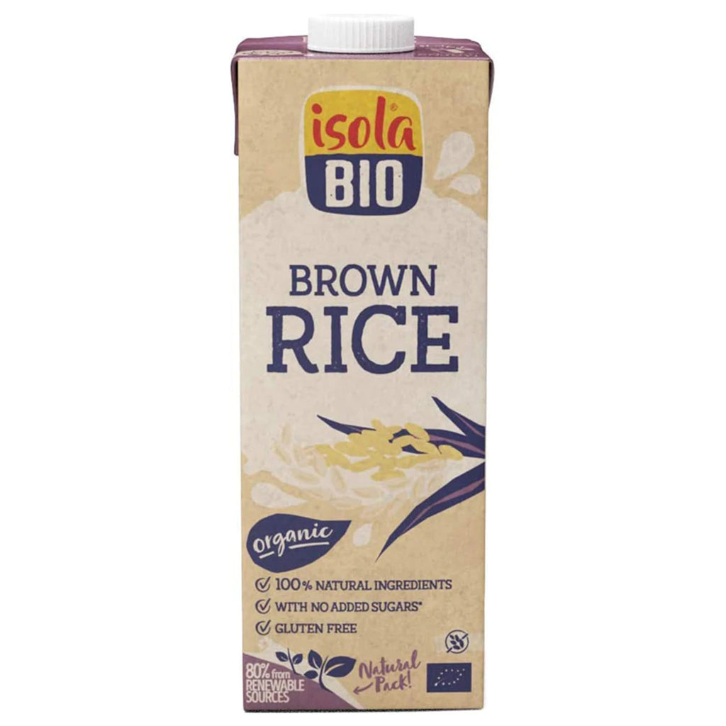 Milk Brown Rice Isola Bio 1L