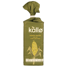 Load image into Gallery viewer, Kallo Thin Corn Cakes 130g (square)
