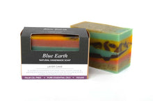 Load image into Gallery viewer, Blue Earth Soap - Layer Cake (a large block)
