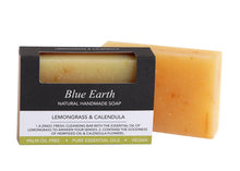 Load image into Gallery viewer, Blue Earth Soap - Lemongrass &amp; Calendula
