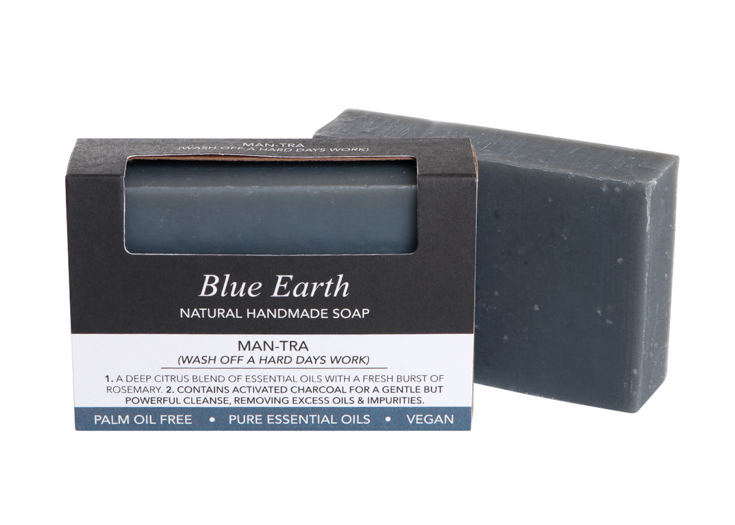 Blue Earth Soap - Man-tra