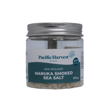 Load image into Gallery viewer, Pacific Harvest Manuka Smoked Salt 100g
