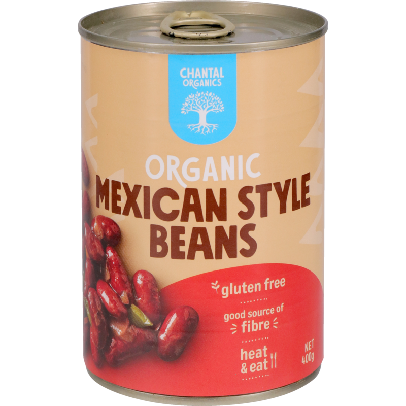 Mexican Style Beans Canned 400g