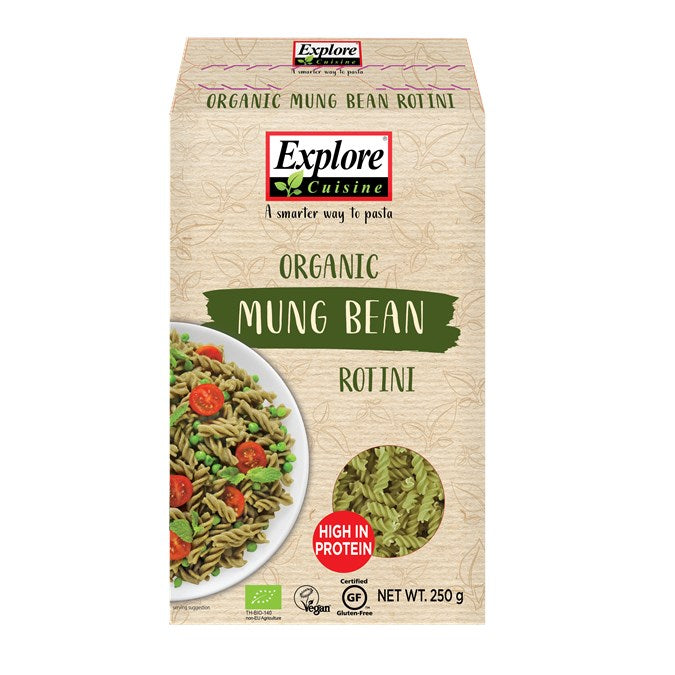 Explore Mung Bean Rotini 250g