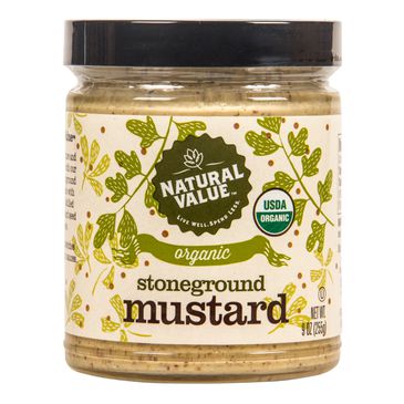 Mustard Stoneground 255g
