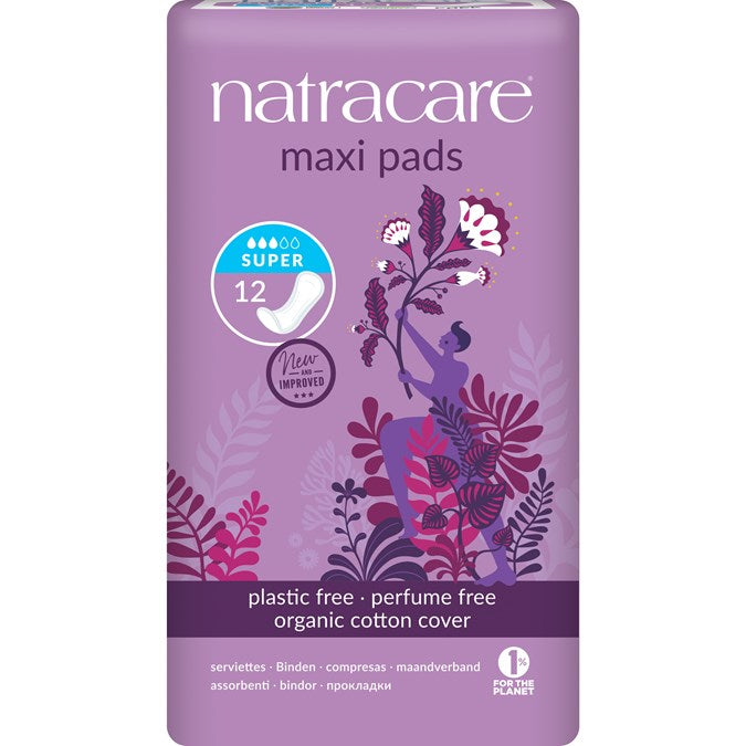 Maxi Pads - 12pk Super