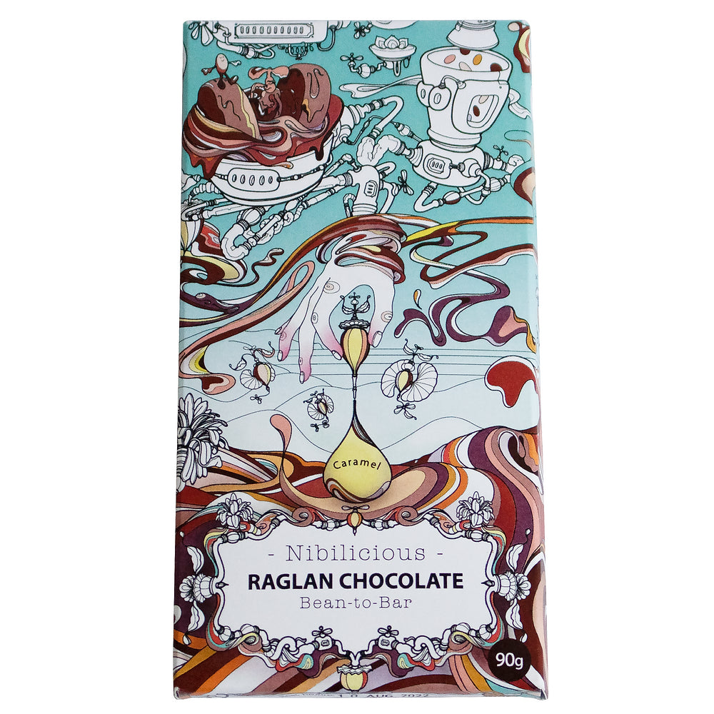 Raglan Nibilicious Caramel Chocolate 90g