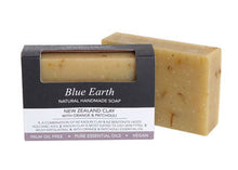 Load image into Gallery viewer, Blue Earth Soap - NZ Clay Orange &amp; Patchouli
