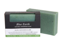 Load image into Gallery viewer, Blue Earth Soap - Olive Avocado &amp; Lime
