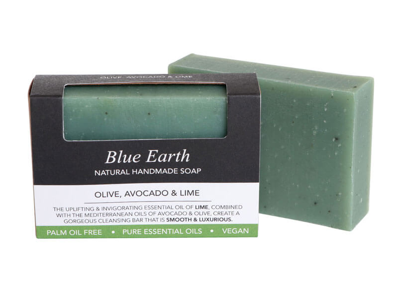Blue Earth Soap - Olive Avocado & Lime