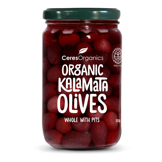 Olives Kalamata Whole (with pits) 320g