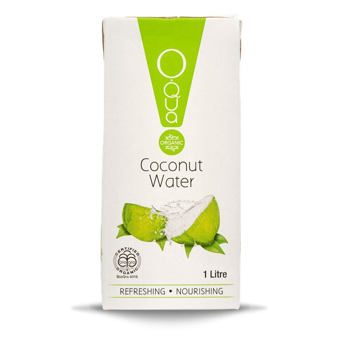 Coconut Water Oqua Organic 1L