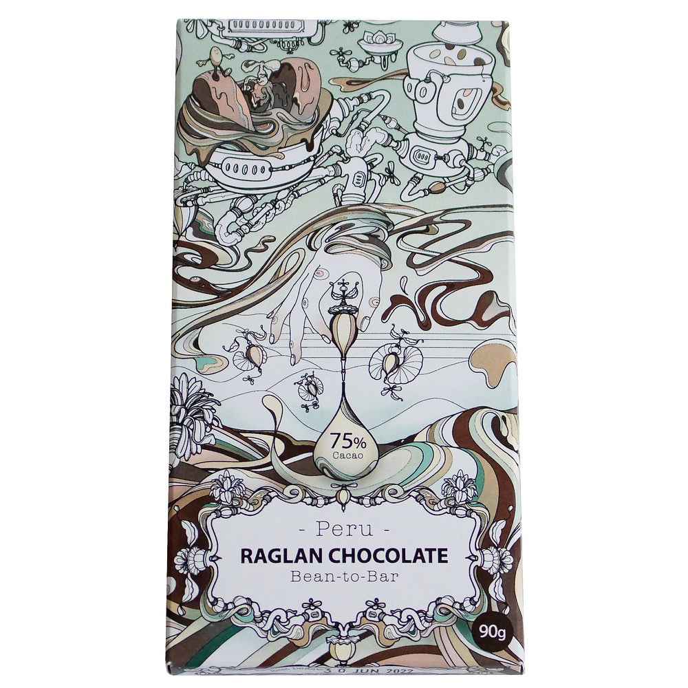 Raglan Vanuatu Chocolate 90g