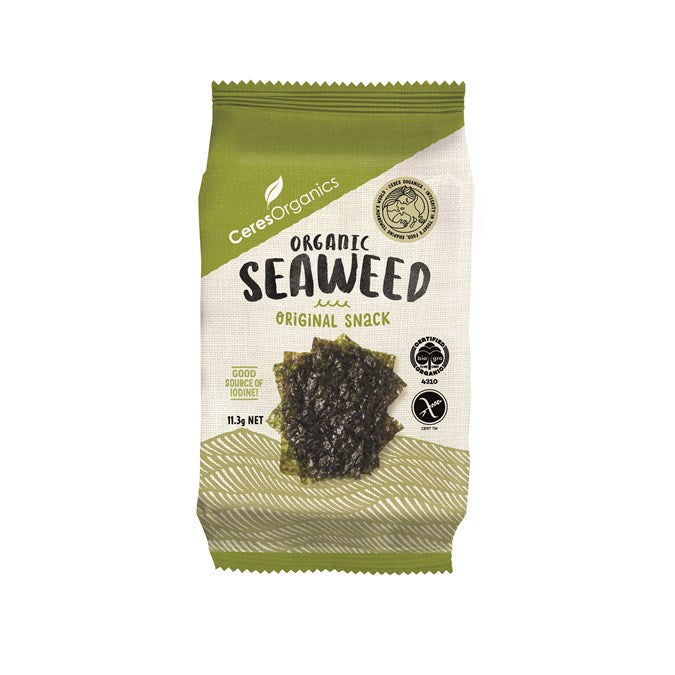 Roasted Seaweed (regular) Nori Snack 11.3g