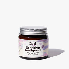 Load image into Gallery viewer, Solid Toothpaste 100g – Sensitive with Fluoride
