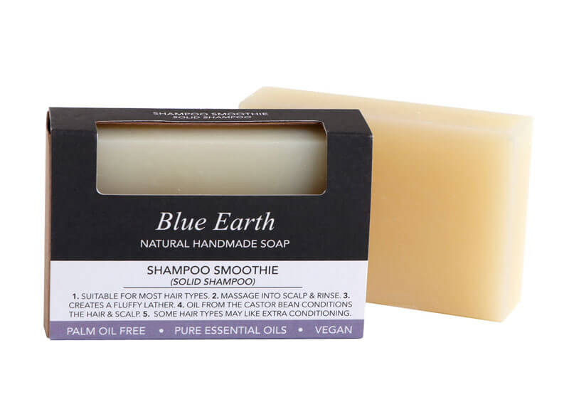 Blue Earth Shampoo Bar - Shampoo Smoothie  (twin pack)