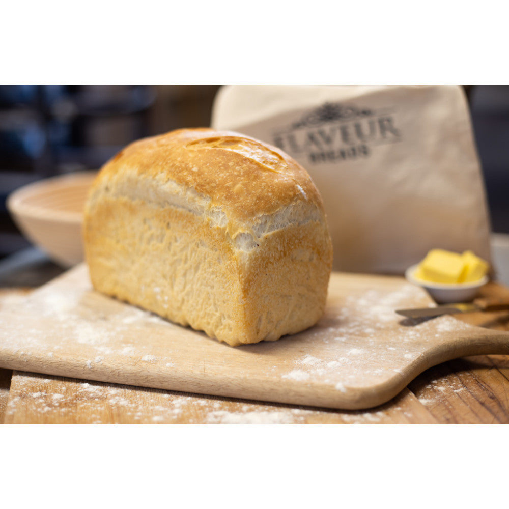 Flaveur Soft Deluxe White Sourdough Loaf