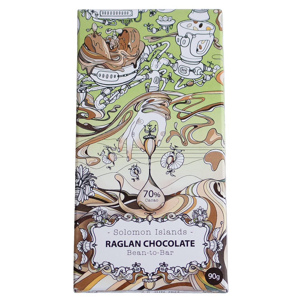 Raglan Solomon Islands Dark Chocolate 90g