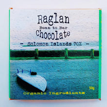 Load image into Gallery viewer, Raglan Solomon Islands Dark Chocolate 50g
